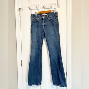 J Brand Tall Mid-Rise Jeans Sz 28